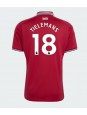 Manchester United Youri Tielemans #18 Domácí Dres 2026-27 Krátký Rukáv Manchester United Youri Tielemans #18 Domácí Dres 2026-27 Krátký Rukáv